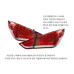 ledist super lux led taillamps hyundai sonata yf 2009-12